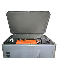 Бензиновый генератор A-iPower A13000TEAX в тихом зимнем кожухе 1600 RAL 7024