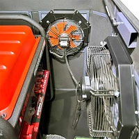 Бензиновый генератор A-iPower A11000TEAX в тихом зимнем кожухе 1600 RAL 7024 + блок автозапуска A-iPower 230В/400В 100А 8 ПИН