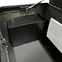 Бензиновый генератор FUBAG BS 9000 A ES в супертихом зимнем кожухе 1400SS RAL 8019