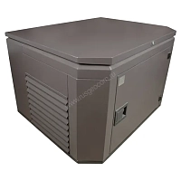Генератор A-iPower A7000EAX в супертихом зимнем кожухе 1400SS RAL 8019