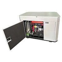 Бензиновый генератор A-iPower A17000TEAX в тихом зимнем кожухе 1600 RAL 7035