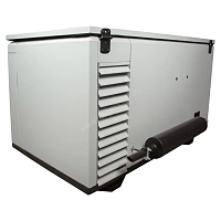 Бензиновый генератор A-iPower A9000TEAX в супертихом зимнем кожухе 1400SS RAL 7035 + блок автозапуска A-iPower 230В/400В 100А 8 ПИН