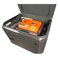 Генератор A-iPower A9000EAX в тихом зимнем кожухе 1200 RAL 8019