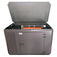 Бензиновый генератор A-iPower A13000TEAX в супертихом зимнем кожухе 1700SS RAL 8019 + блок автозапуска A-iPower 230В/400В 100А 8 ПИН