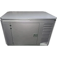 Генератор A-iPower A11000EAX в супертихом зимнем кожухе 1700SS RAL 7024