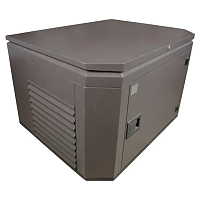 Генератор A-iPower A6000EAX в супертихом зимнем кожухе 1400SS RAL 8019