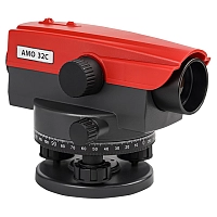 Комплект оптический нивелир AMO 32C + штатив RGK S2-N + рейка AMO S5