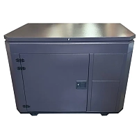 Бензиновый генератор A-iPower A17000TEAX в тихом зимнем кожухе 1600 RAL 8019