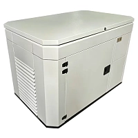 Бензиновый генератор A-iPower A13000EAX в тихом зимнем кожухе 1600 RAL 7035 + блок автозапуска A-iPower 230В/400В 100А 8 ПИН