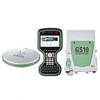 Комплект GNSS-приемника Leica GS10 GSM+Radio, Rover