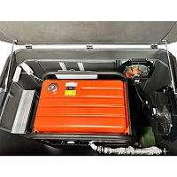 Бензиновый генератор A-iPower A13000TEAX в тихом зимнем кожухе 1600 RAL 7024