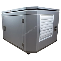 Генератор A-iPower A9000EAX в тихом зимнем кожухе 1200 RAL 7024