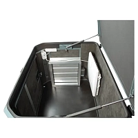 Бензиновый генератор FUBAG BS 11000 A ES в тихом зимнем кожухе 1600 RAL 7024
