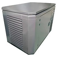 Супертихий зимний кожух для генератора 1700SS RAL 7024