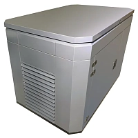 Генератор A-iPower A11000EAX в тихом зимнем кожухе 1600 RAL 7024 + блок автозапуска A-iPower 230В/400В 100А 8 ПИН
