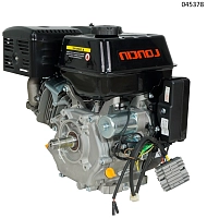 Двигатель бензиновый Loncin G390FD TSS DRD1600L/Engine Loncin G390FD (A type Ø25mm, 5А)