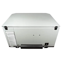 Бензиновый генератор FUBAG BS 9000 A ES в супертихом зимнем кожухе 1400SS RAL 7035