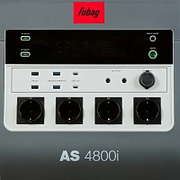 Портативная электростанция Fubag AS 4800i
