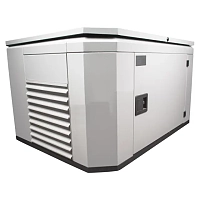 Генератор A-iPower A6000EAX в тихом зимнем кожухе 1200 RAL 7035 + блок автозапуска A-iPower 230В/400В 100А 8 ПИН