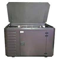 Бензиновый генератор A-iPower A17000TEAX в супертихом зимнем кожухе 1700SS RAL 8019 + блок автозапуска A-iPower 230В/400В 100А 8 ПИН