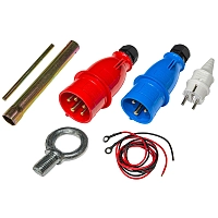 Бензиновый генератор TSS SGG 17000EH3A