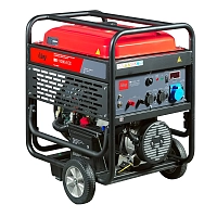 Бензиновый генератор FUBAG BS 11000 A ES в супертихом зимнем кожухе 1700SS RAL 8019