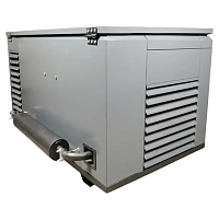 Бензиновый генератор FUBAG BS 8500 A ES DUPLEX в супертихом зимнем кожухе 1400SS RAL 7024