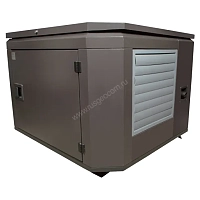 Бензиновый генератор A-iPower A7500TEA в тихом зимнем кожухе 1200 RAL 8019 + блок автозапуска A-iPower 400 В, 25 А
