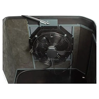 Бензиновый генератор FUBAG BS 17000 A ES в тихом зимнем кожухе 1600 RAL 7035