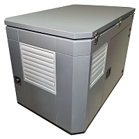 Бензиновый генератор A-iPower A17000TEAX в тихом зимнем кожухе 1600 RAL 7024 + блок автозапуска A-iPower 230В/400В 100А 8 ПИН