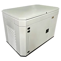 Бензиновый генератор A-iPower A17000TEAX в тихом зимнем кожухе 1600 RAL 7035