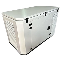 Бензиновый генератор A-iPower A13000TEAX в супертихом зимнем кожухе 1700SS RAL 7035