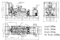 Дизельный генератор ТСС АД-1000С-Т400-1РМ15
