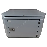 Генератор A-iPower A8000EAX в тихом зимнем кожухе 1200 RAL 8019 + блок автозапуска A-iPower 400 В, 25 А