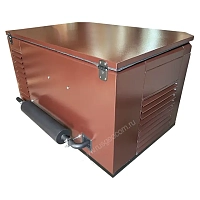 Генератор A-iPower A6000EAX в супертихом зимнем кожухе 1400SS RAL 8017