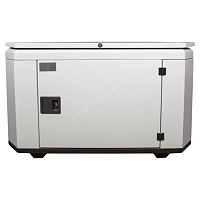 Генератор A-iPower A7000EAX в тихом зимнем кожухе 1200 RAL 7035 + блок автозапуска A-iPower 400 В, 25 А