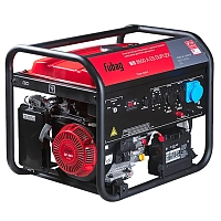 Бензиновый генератор FUBAG BS 8500 A ES DUPLEX в супертихом зимнем кожухе 1400SS RAL 8019