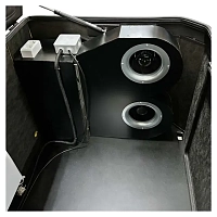 Бензиновый генератор FUBAG BS 8500 A ES DUPLEX в супертихом зимнем кожухе 1400SS RAL 8019
