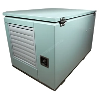 Генератор A-iPower A9000EAX в тихом зимнем кожухе 1200 RAL 7031