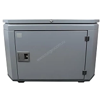Бензиновый генератор A-iPower A7500TEA в тихом зимнем кожухе 1200 RAL 7024 + блок автозапуска A-iPower 400 В, 25 А