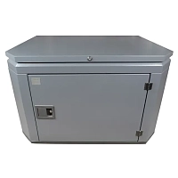 Бензиновый генератор FUBAG BS 8500 A ES DUPLEX в супертихом зимнем кожухе 1400SS RAL 7024