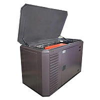 Бензиновый генератор A-iPower A17000EAX в супертихом зимнем кожухе 1700SS RAL 8019