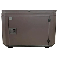 Супертихий летний кожух для генератора 1400SS RAL 8019