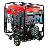 Бензиновый генератор FUBAG BS 17000 A ES в супертихом зимнем кожухе 1700SS RAL 8019