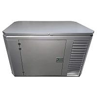Бензиновый генератор A-iPower A13000EAX в супертихом зимнем кожухе 1700SS RAL 7024