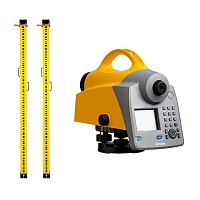 Цифровой нивелир Trimble DiNi 0.3 + 2 рейки LD13 в кейсе
