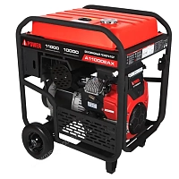 Генератор A-iPower A11000EAX в тихом зимнем кожухе 1600 RAL 7035