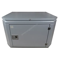 Бензиновый генератор A-iPower A8500TEA в тихом зимнем кожухе 1200 RAL 7024 + блок автозапуска A-iPower 230В/400В 100А 8 ПИН
