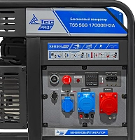 Бензиновый генератор TSS SGG 17000EH3A