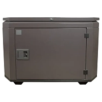 Бензиновый генератор FUBAG BS 8500 A ES DUPLEX в супертихом зимнем кожухе 1400SS RAL 8019